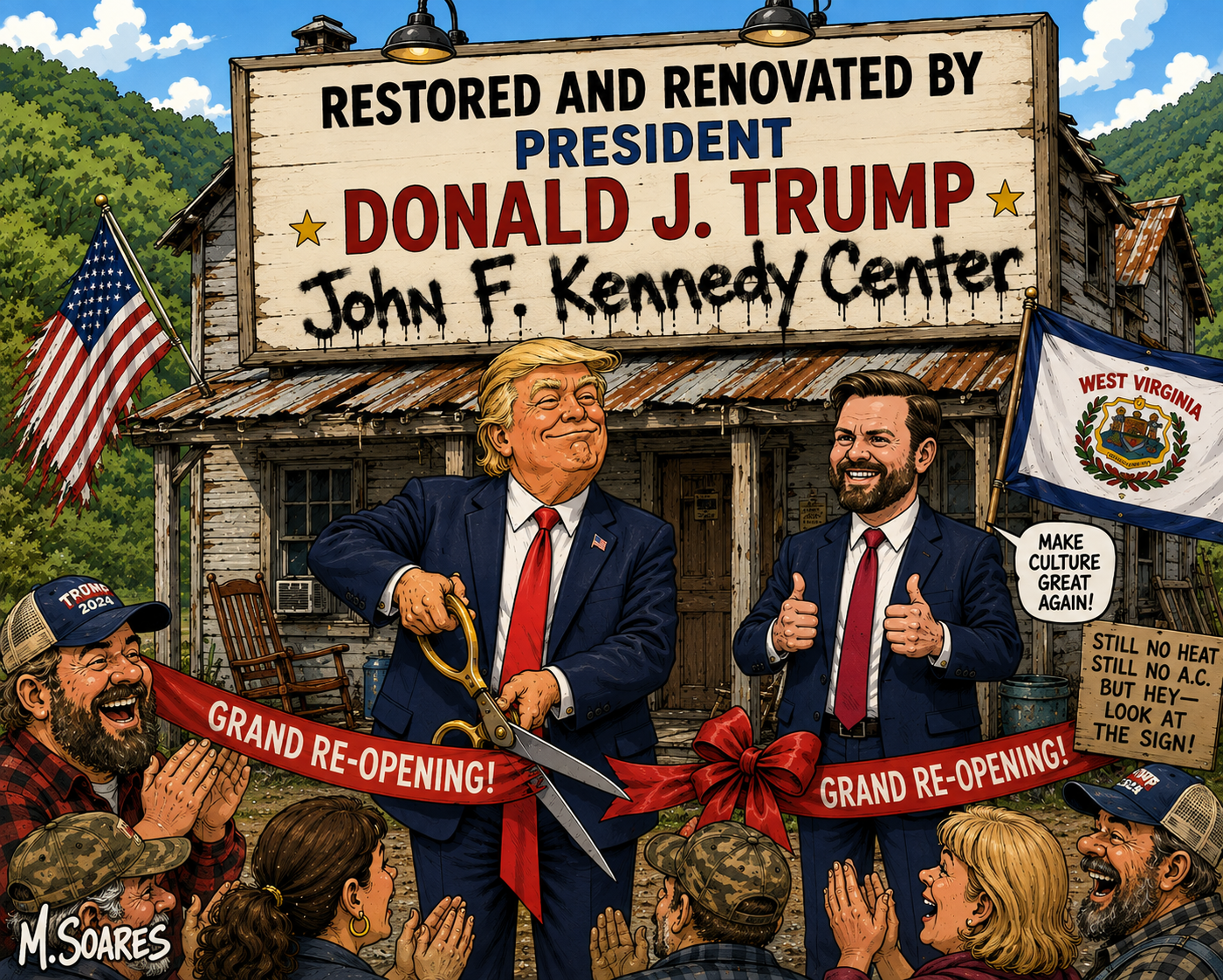 Kennedy Center satire