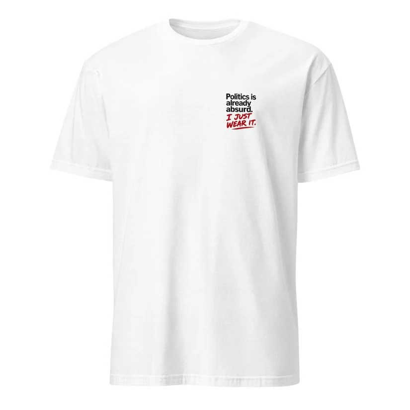 Putin Is Lying to Us T-shirt front