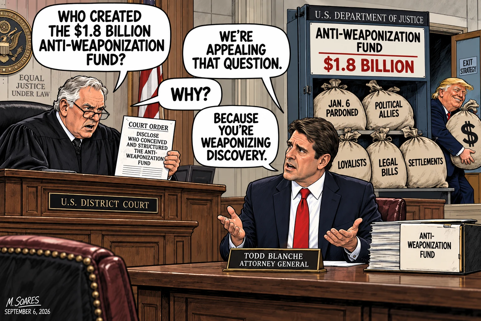 The Anti-Weaponization Fund
