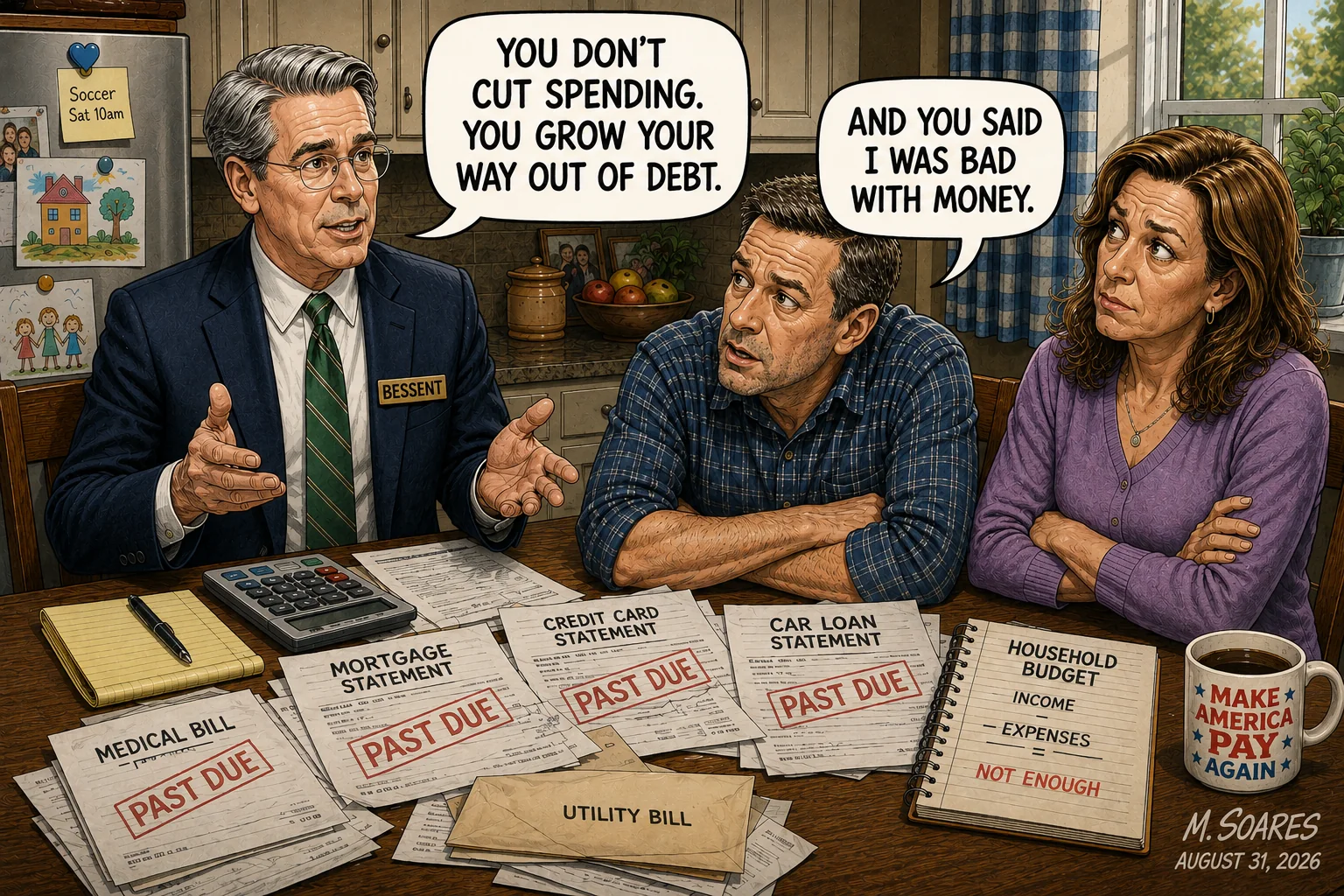 Grow Your Way Out of Debt.