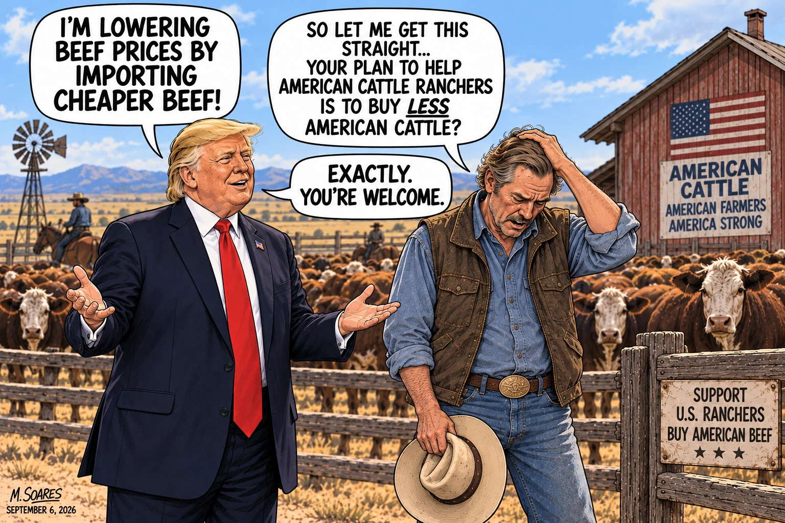 Buy Less American Beef