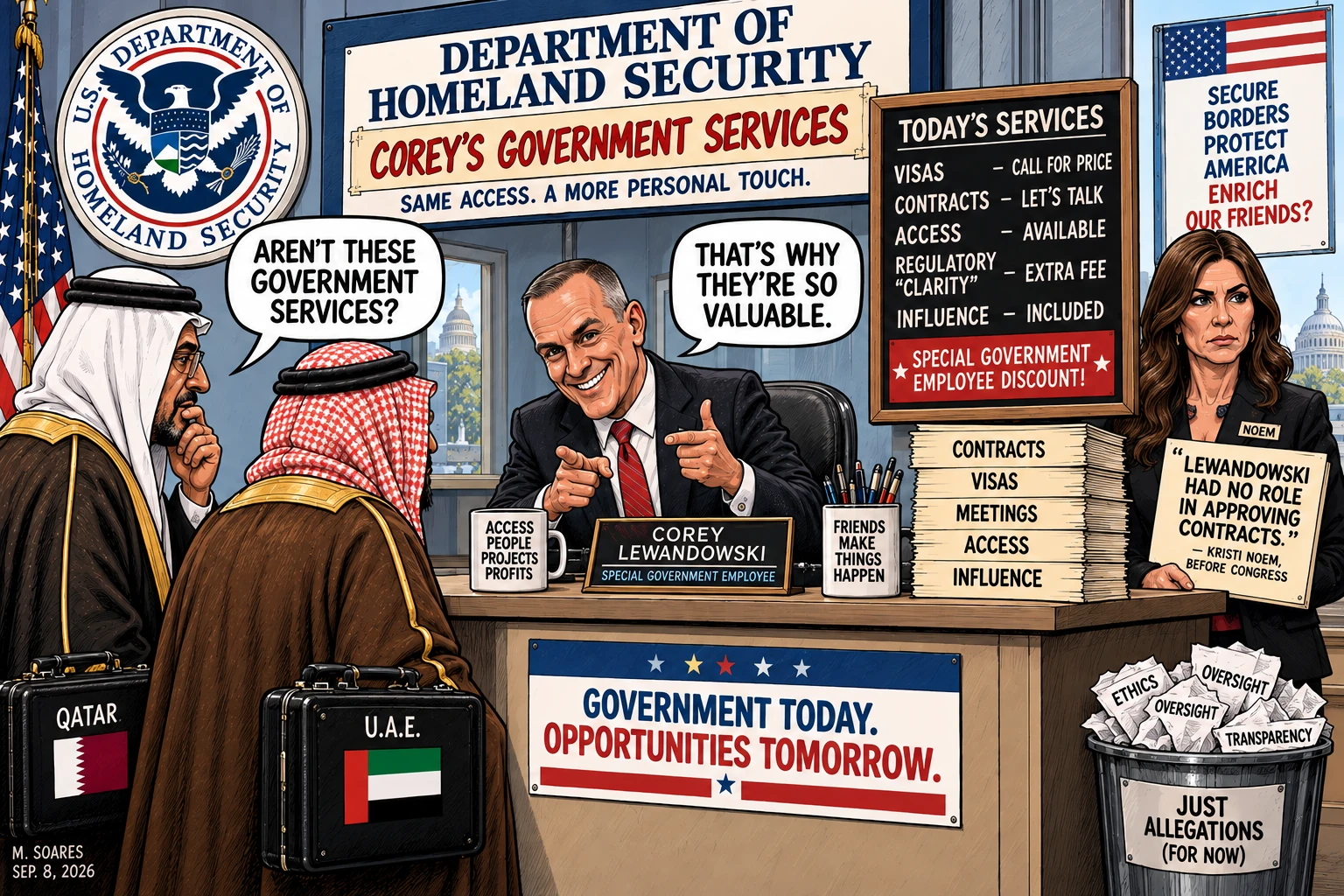 Corey’s Government Services