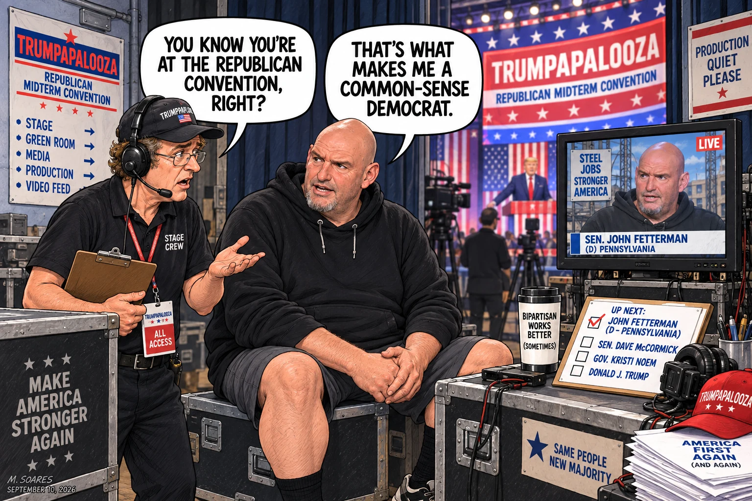 A Common-Sense Democrat