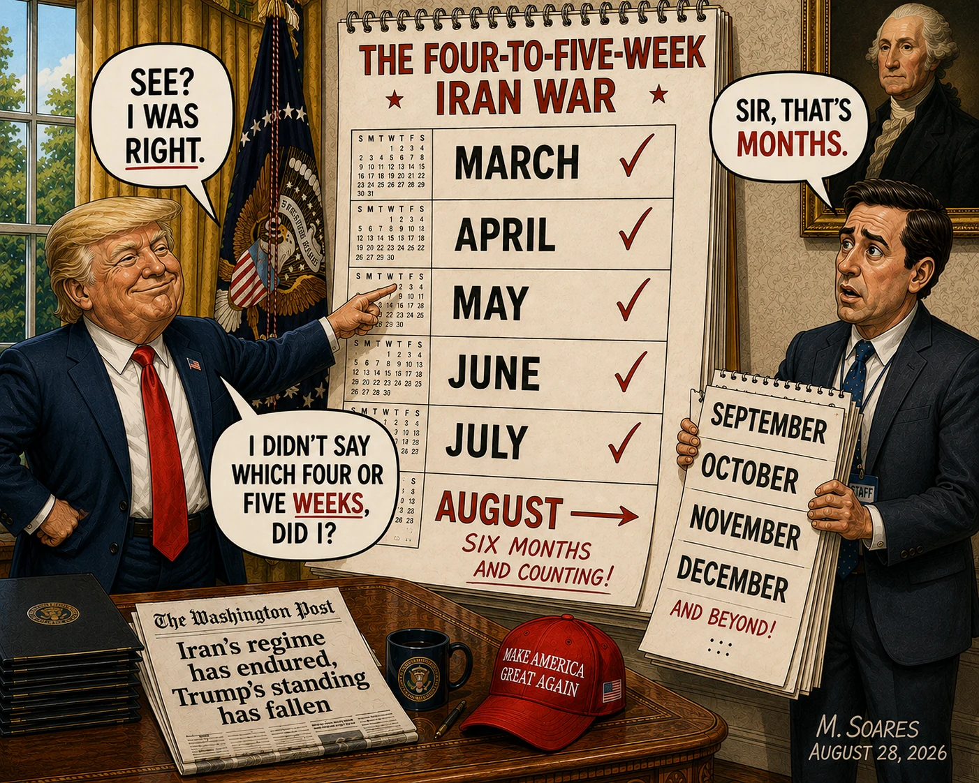 Which Four or Five Weeks?