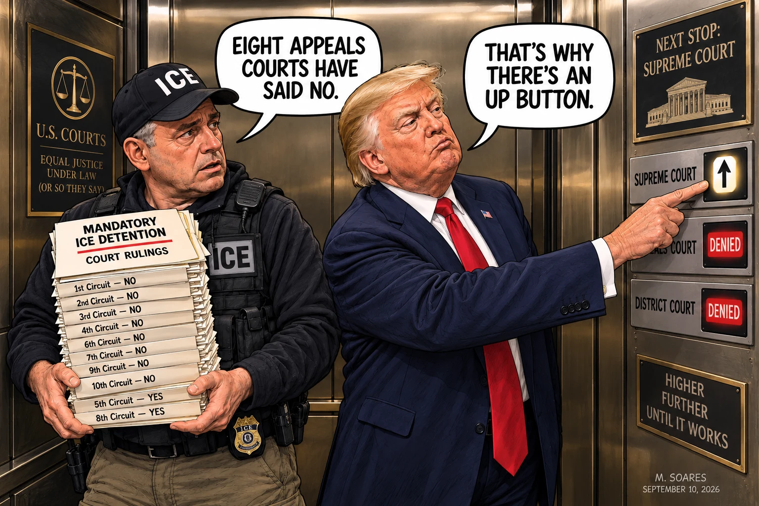 That’s Why There’s an Up Button