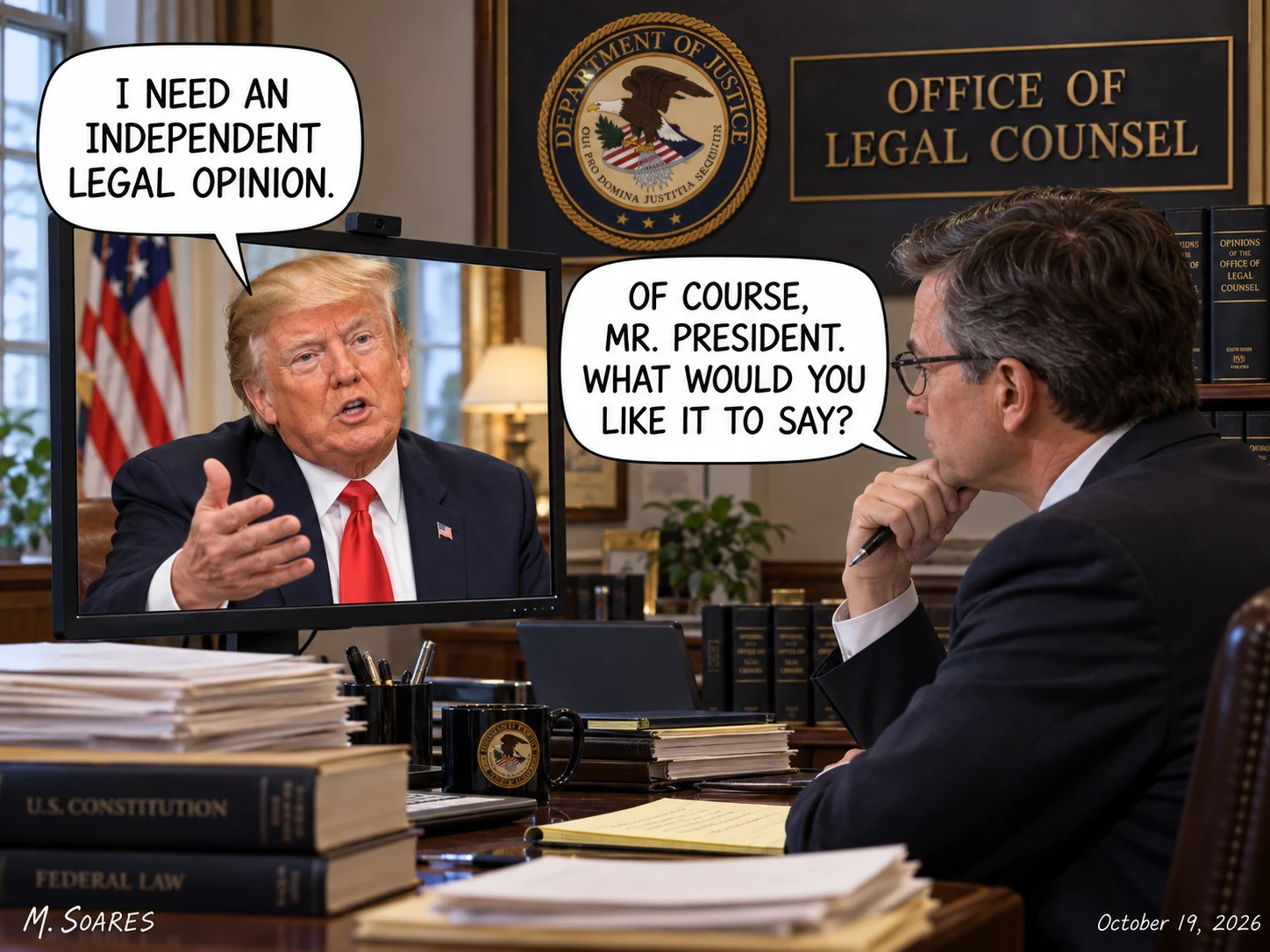 Independent Lawyers, Suspended Sanctions, and Trump's Fifth-Grade Fan Club