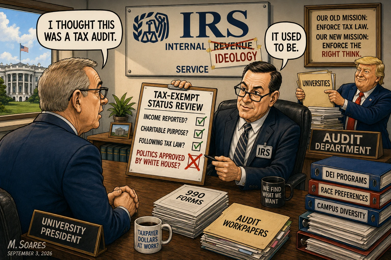 Internal Ideology Service