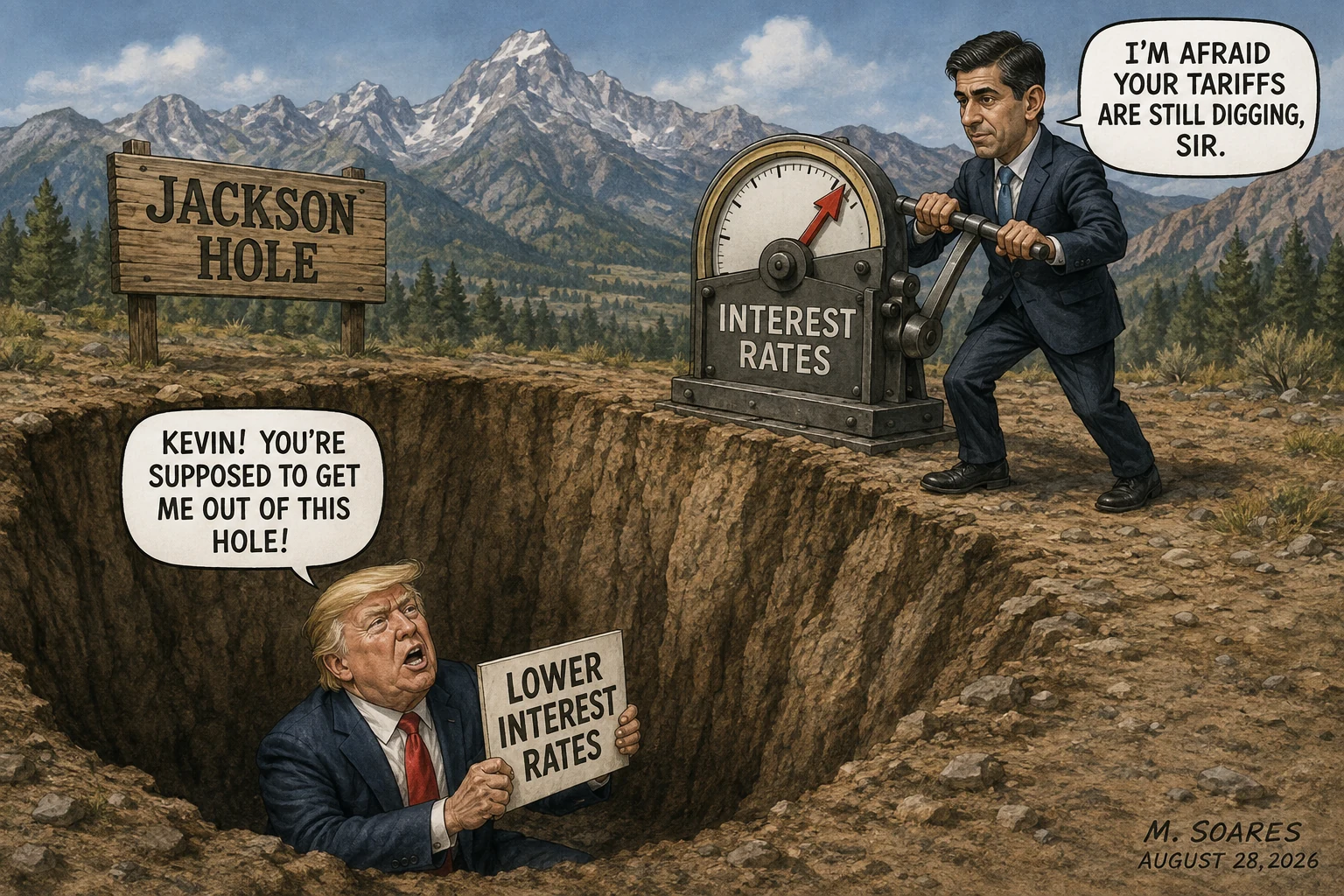 Still Digging, Sir.