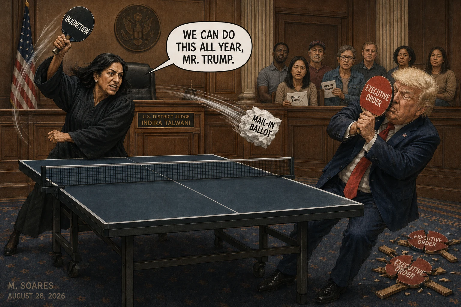 We Can Do This All Year, Mr. Trump.
