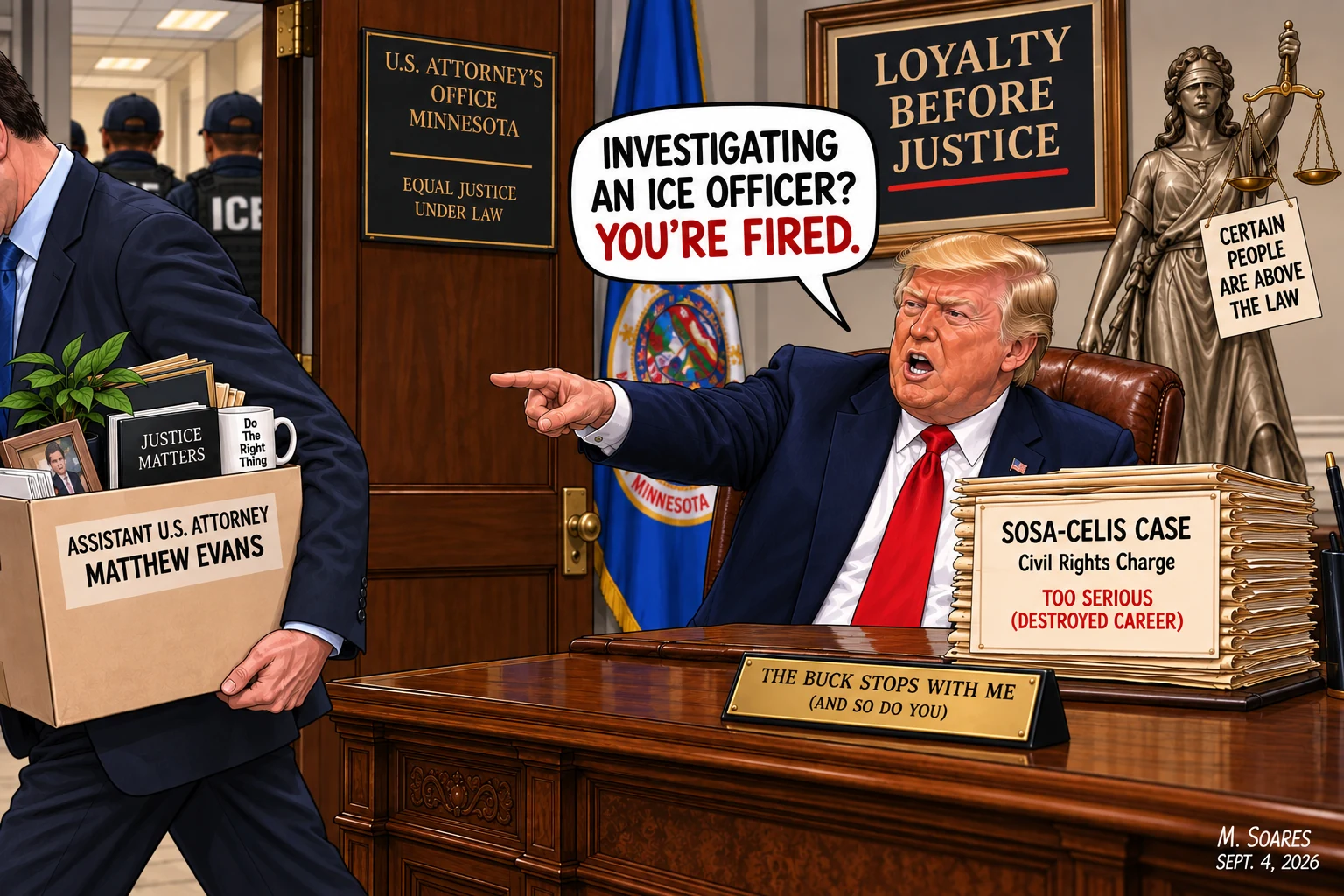 You're Fired