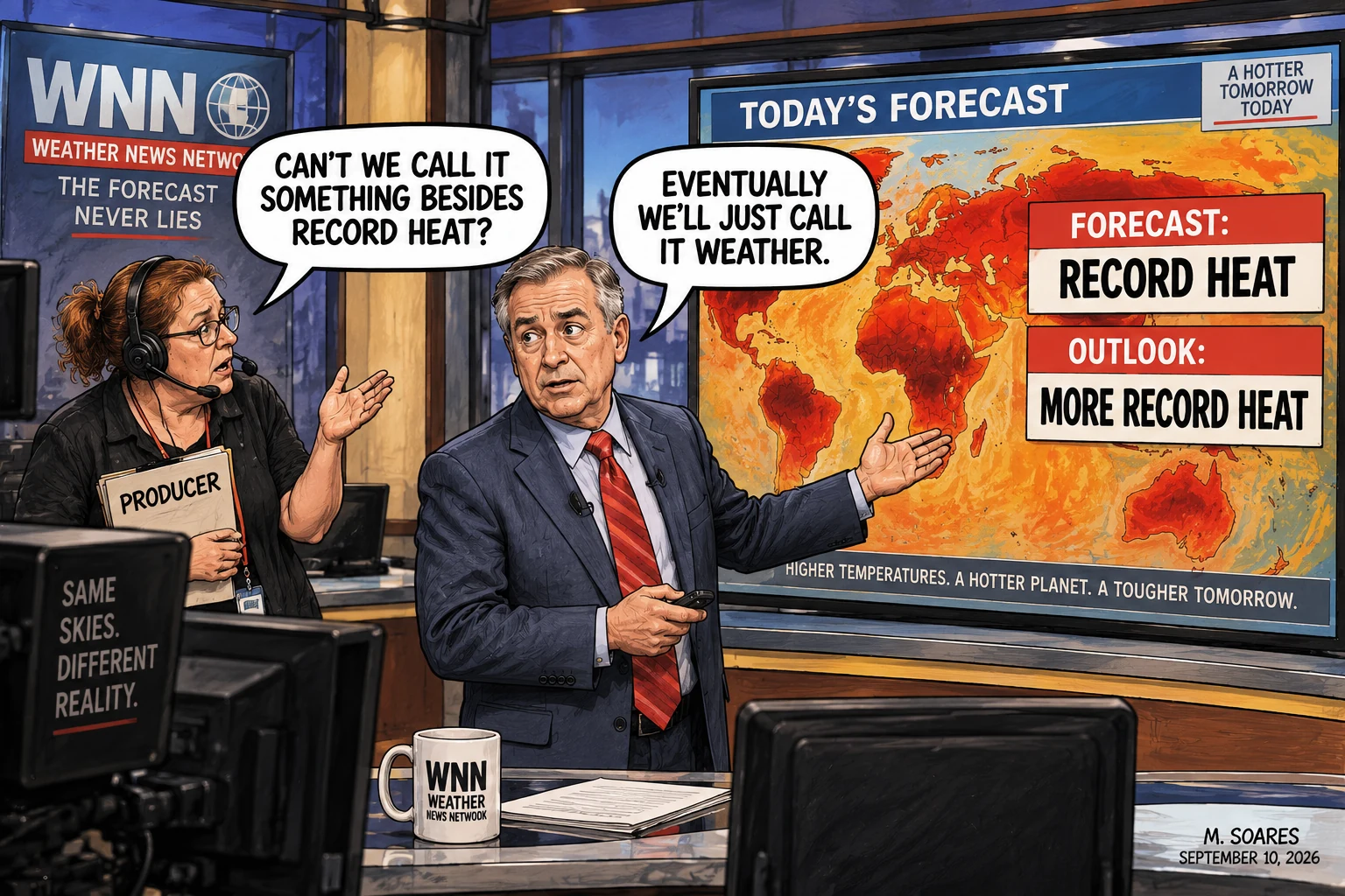 Eventually We’ll Just Call It Weather