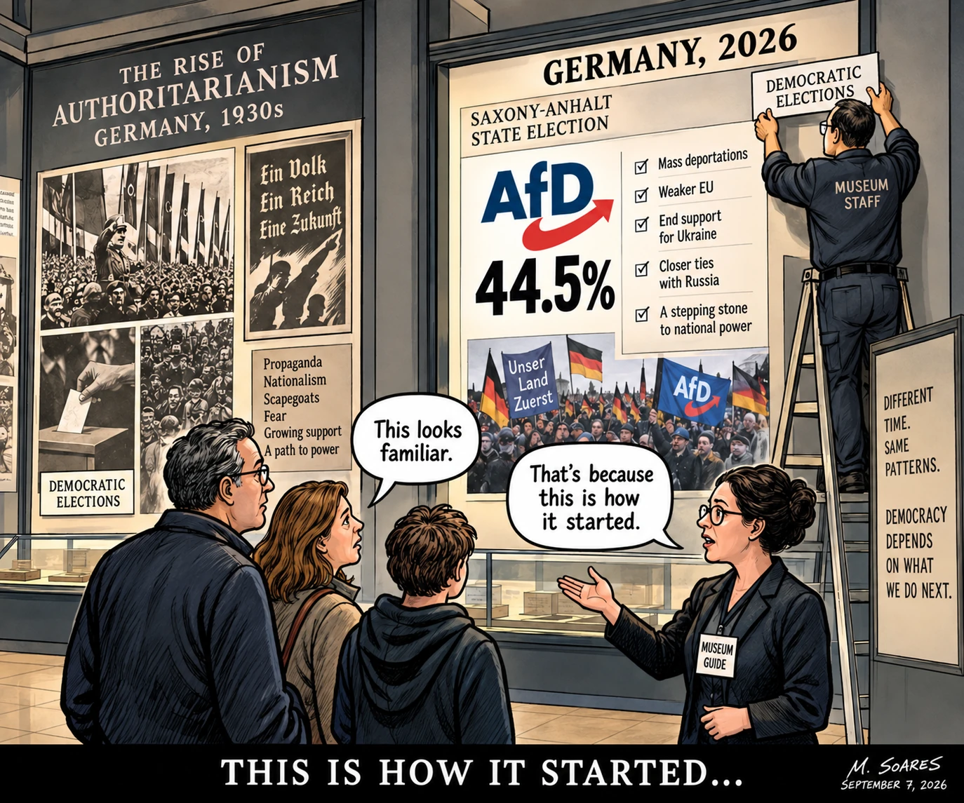 This Is How It Started…