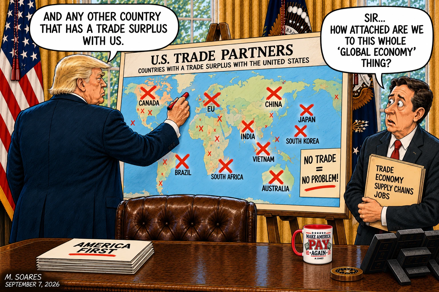 How Attached Are We to This Whole Global Economy Thing?