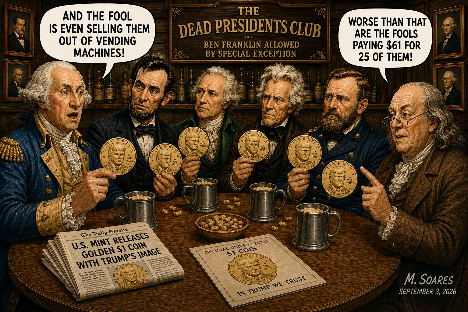 The Dead Presidents Club