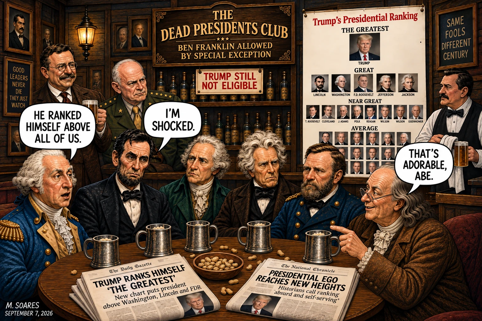 That's Adorable, Abe.
