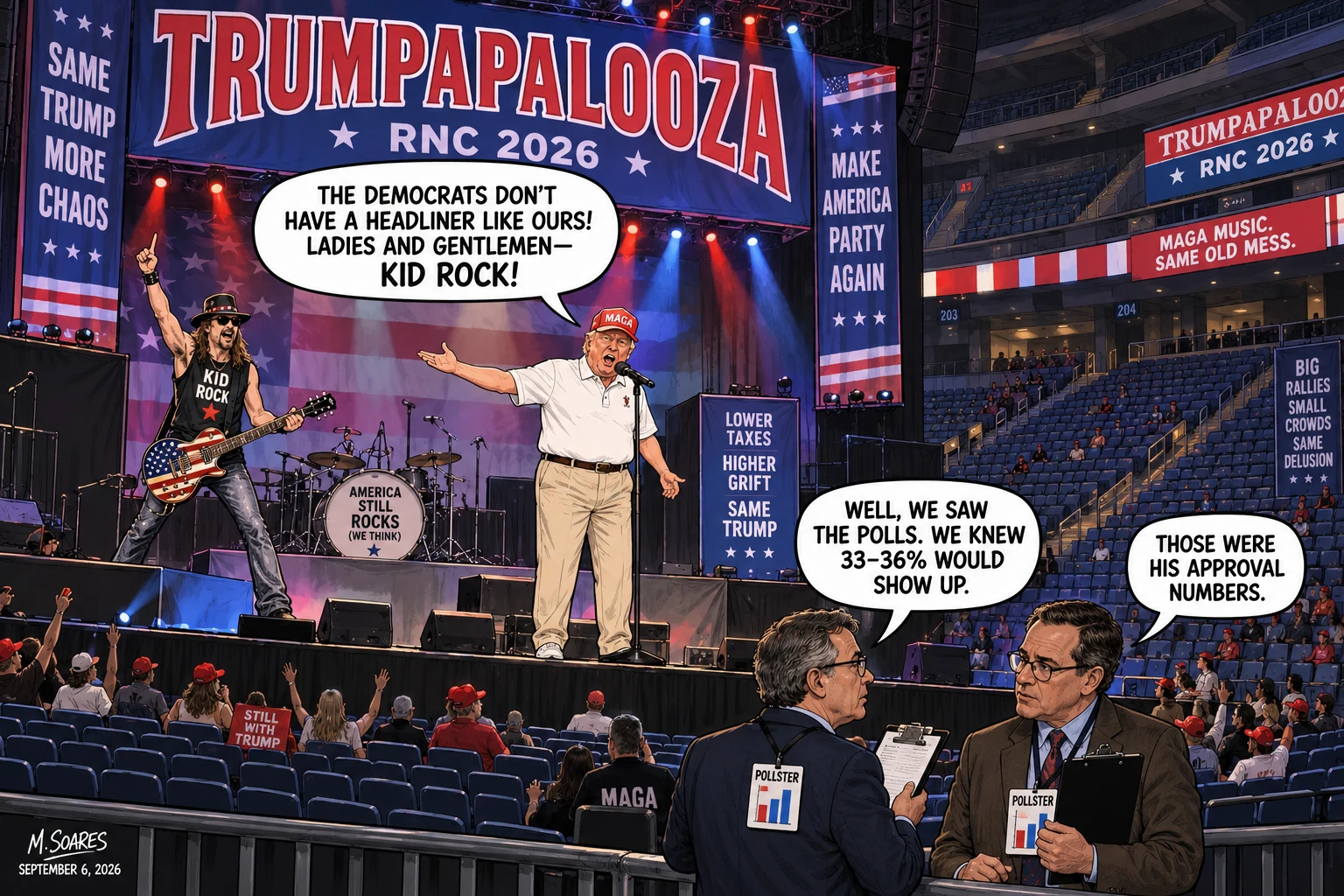 Trumpapalooza