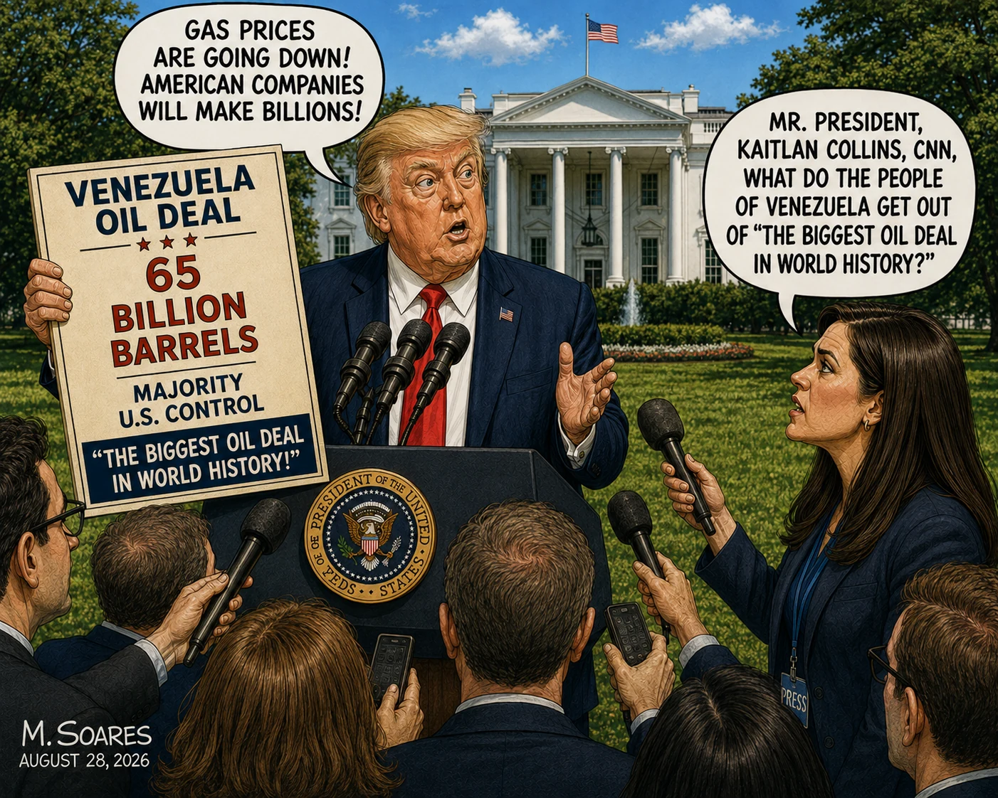 The Biggest Oil Deal in World History