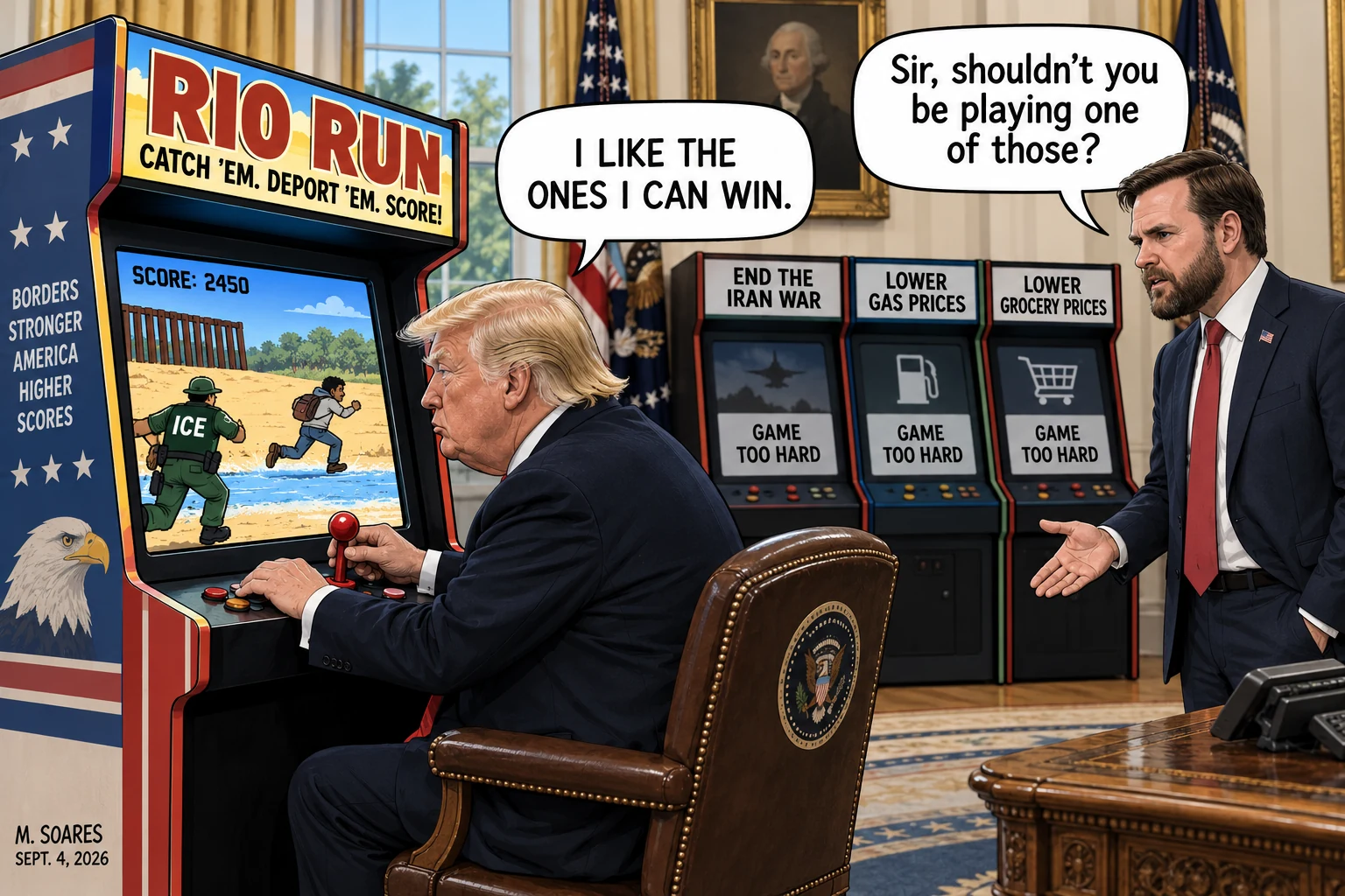 I Like the Ones I Can Win
